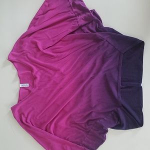 Small Victorias Secret boat neck relaxed fit tunic